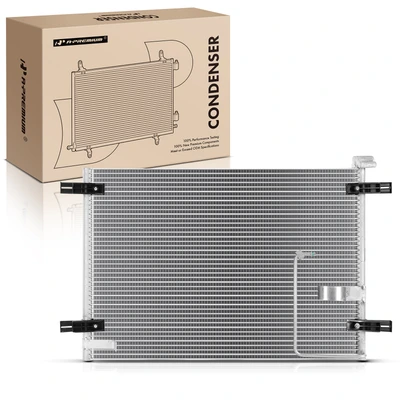 AC Condenser without Receiver Drier