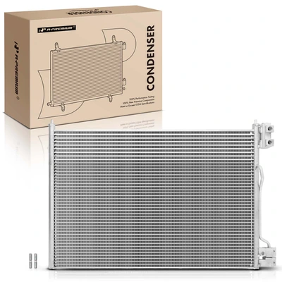 AC Condenser without Receiver Drier
