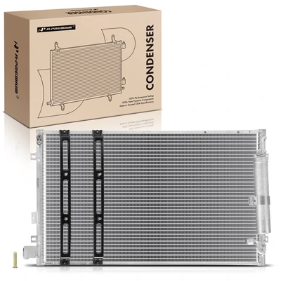 AC Condenser with Receiver Drier & Bracket