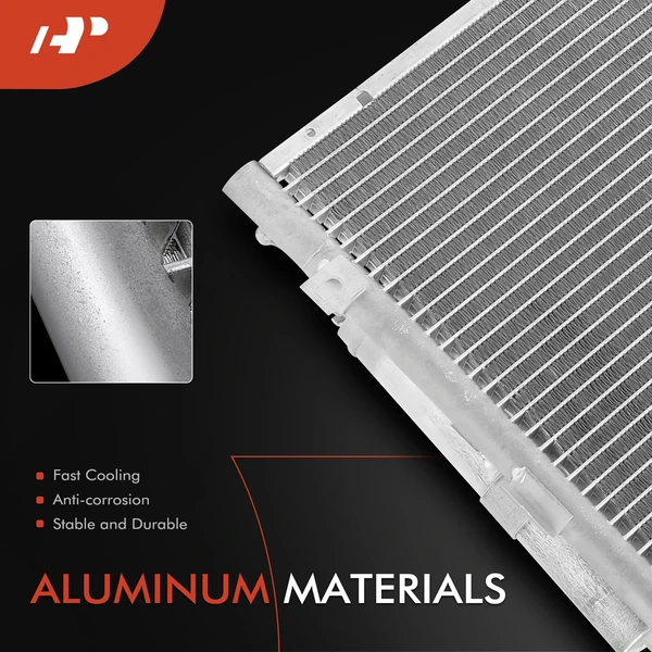 AC Condenser with Receiver Drier & Bracket for INFINITI Q45 2005-2006 V8 4.5L