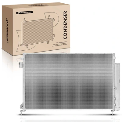 AC Condenser with Receiver Drier