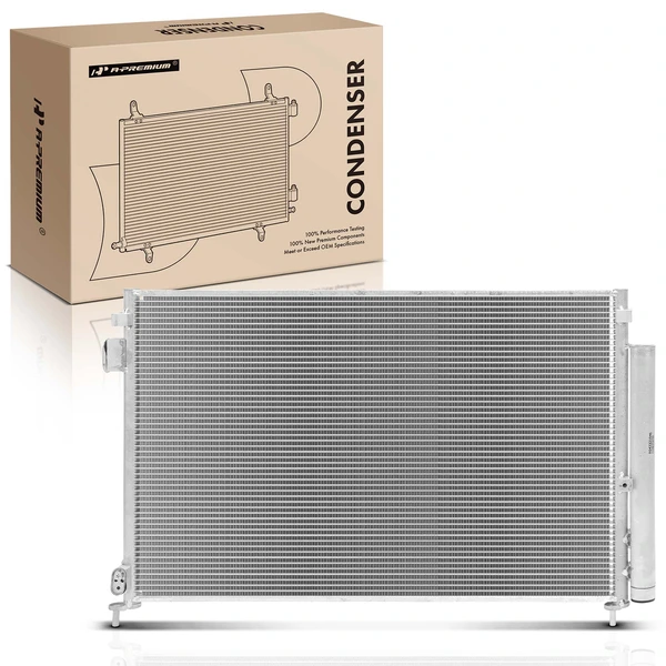 AC Condenser with Receiver Drier for 2006-2011 Honda Civic