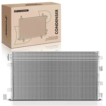 AC Condenser without Receiver Drier for 2005-2006 Chrysler Sebring
