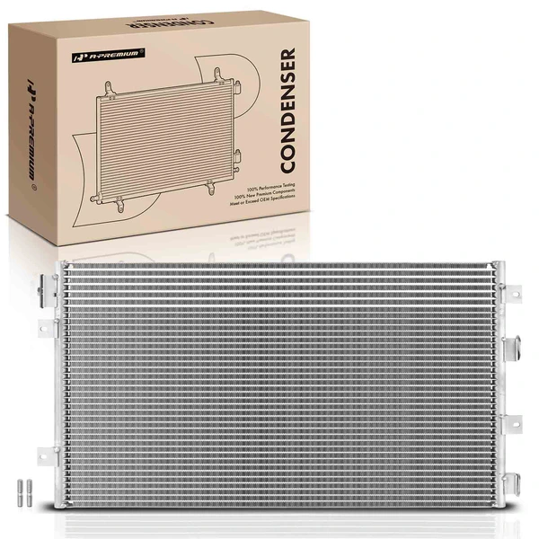 AC Condenser without Receiver Drier for 2005-2006 Dodge Stratus