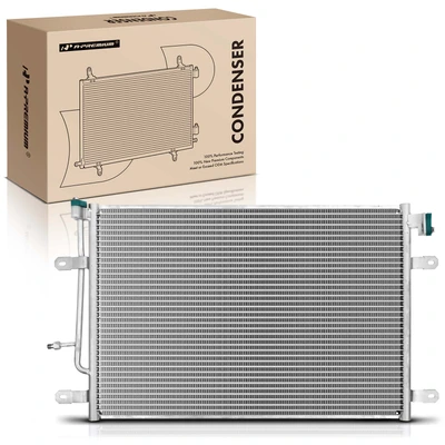 AC Condenser without Receiver Drier