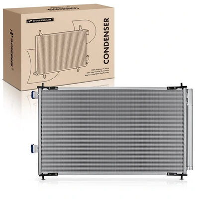 AC Condenser with Receiver Drier