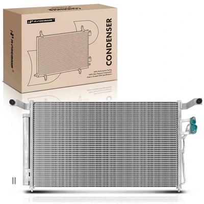 AC Condenser with Receiver Drier