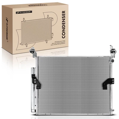 AC Condenser with Receiver Drier