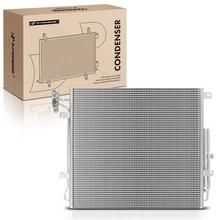 AC Condenser with Receiver Drier