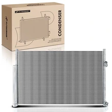 AC Condenser with Receiver Drier for 2006-2013 Suzuki Grand Vitara
