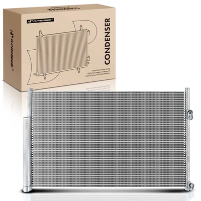 AC Condenser with Receiver Drier