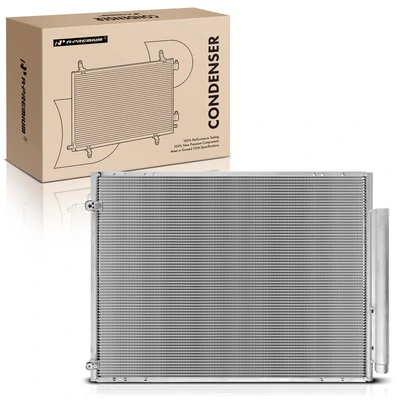 AC Condenser with Receiver Drier