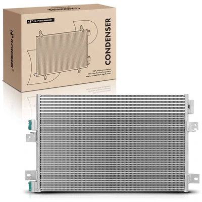 AC Condenser without Receiver Drier