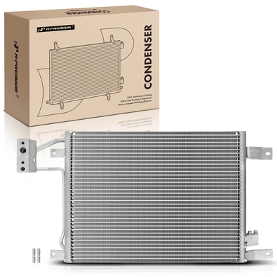 AC Condenser without Receiver Drier