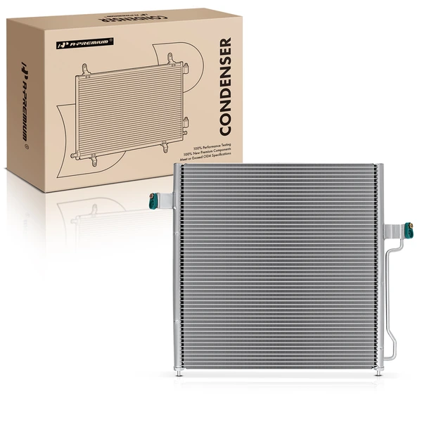 AC Condenser without Receiver Drier for 2006-2010 Mercury Mountaineer