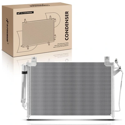 AC Condenser with Receiver Drier