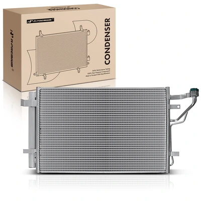 AC Condenser with Receiver Drier