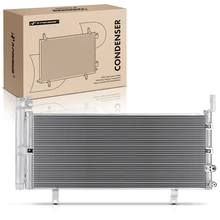 AC Condenser with Receiver Drier for Lexus GS450h 2007-2011 V6 3.5L