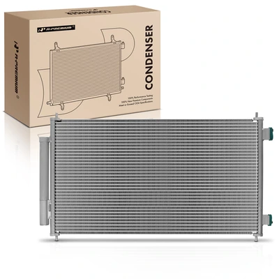 AC Condenser with Receiver Drier