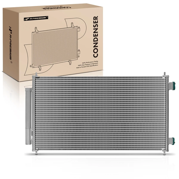 AC Condenser with Receiver Drier for 2007-2011 Honda CR-V