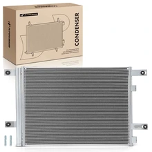 AC Condenser with Receiver Drier & Bracket for 2022-2024 Peterbilt 536