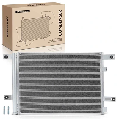 AC Condenser with Receiver Drier & Bracket