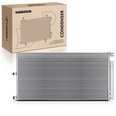 AC Condenser with Receiver Drier