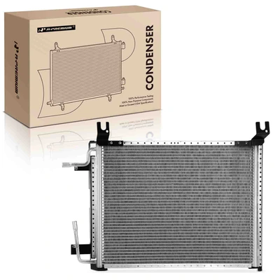 AC Condenser with Bracket