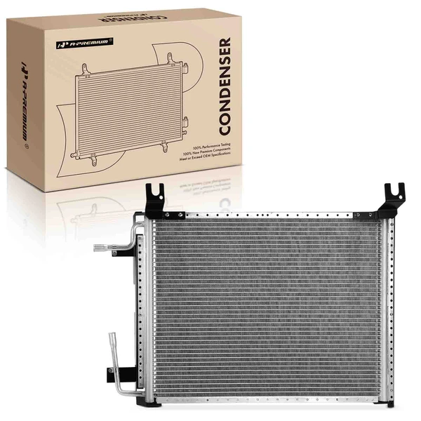 AC Condenser with Bracket for 1994-1997 Dodge Ram 2500