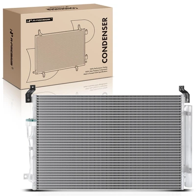 AC Condenser with Receiver Drier