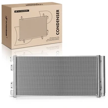 AC Condenser with Receiver Drier