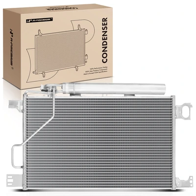 AC Condenser with Receiver Drier