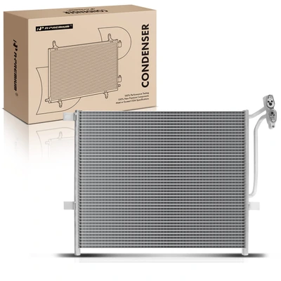AC Condenser without Receiver Drier