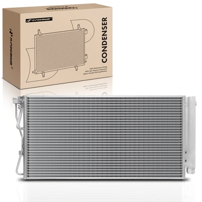 AC Condenser with Receiver Drier