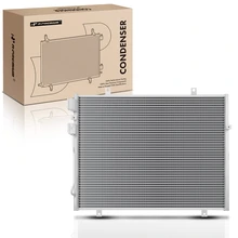 AC Condenser without Receiver Drier