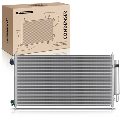 AC Condenser with Receiver Drier