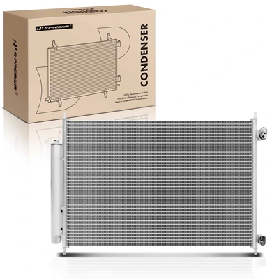 AC Condenser with Receiver Drier