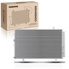 AC Condenser with Receiver Drier for 2008-2013 Toyota Highlander