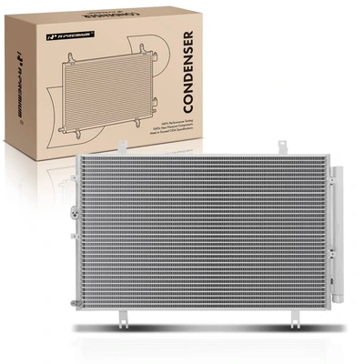 AC Condenser with Receiver Drier