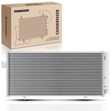 AC Condenser with Receiver Drier