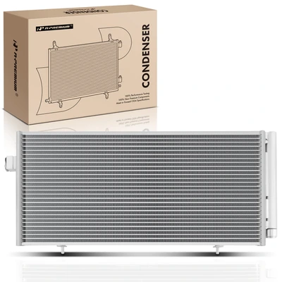 AC Condenser with Receiver Drier