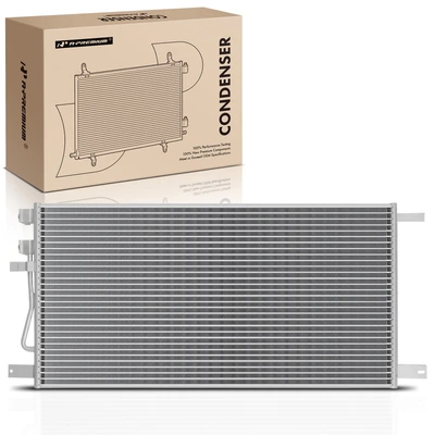 AC Condenser without Receiver Drier