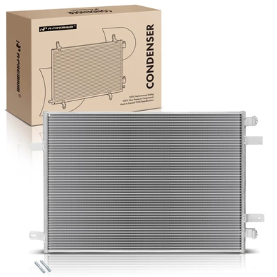 AC Condenser without Receiver Drier
