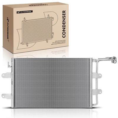 AC Condenser without Receiver Drier