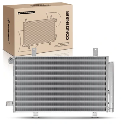 AC Condenser with Receiver Drier