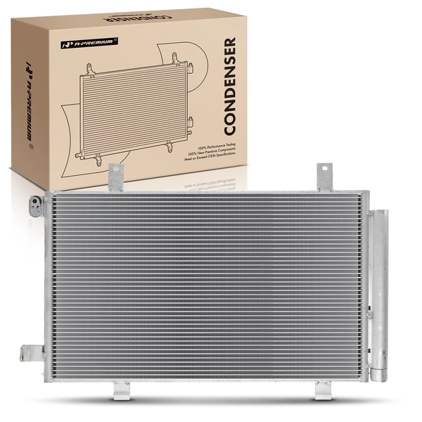 AC Condenser with Receiver Drier for 2007-2013 Suzuki SX4