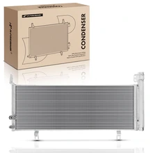AC Condenser with Receiver Drier for 2007-2011 Toyota Camry