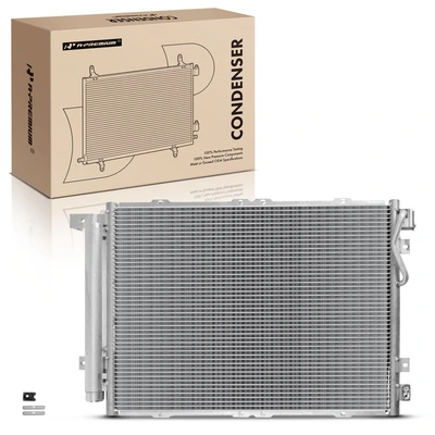 AC Condenser with Receiver Drier