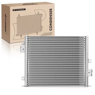 AC Condenser without Receiver Drier