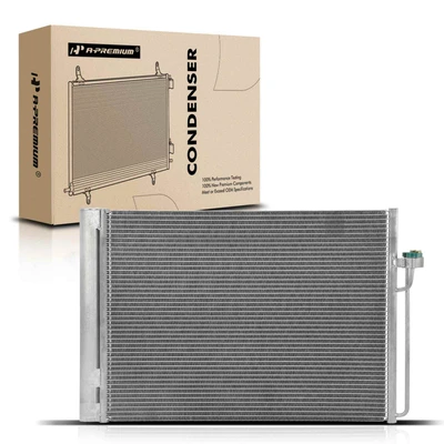 AC Condenser with Receiver Drier